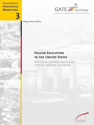 cover image of Higher Education in the United States